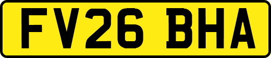 FV26BHA