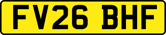 FV26BHF