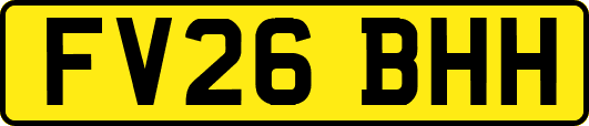 FV26BHH