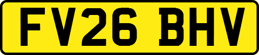 FV26BHV