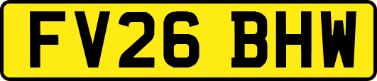FV26BHW