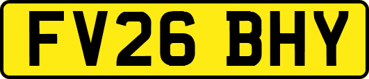 FV26BHY