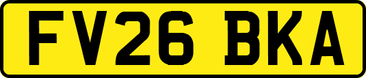 FV26BKA