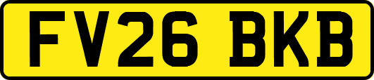 FV26BKB