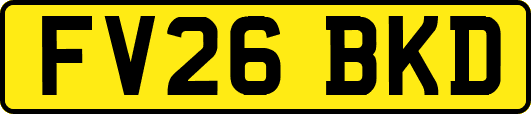 FV26BKD