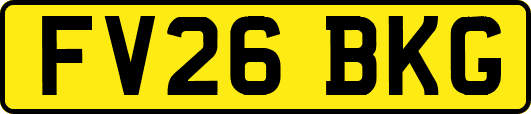 FV26BKG