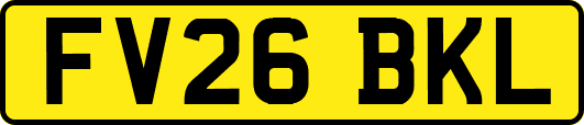 FV26BKL