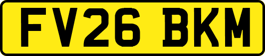 FV26BKM