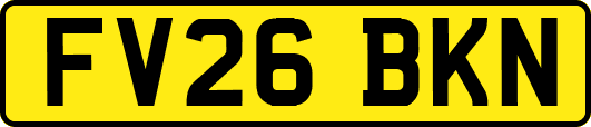 FV26BKN