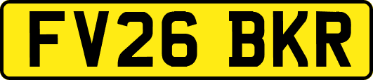 FV26BKR
