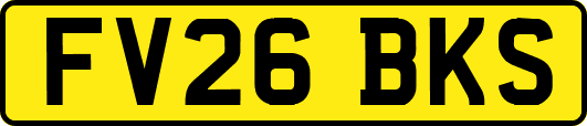 FV26BKS