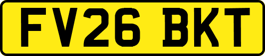 FV26BKT