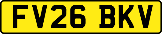 FV26BKV