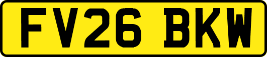 FV26BKW