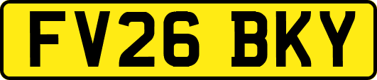 FV26BKY