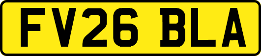 FV26BLA