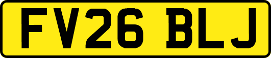 FV26BLJ