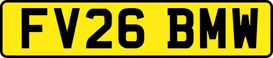 FV26BMW