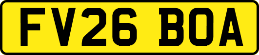 FV26BOA