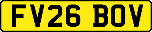 FV26BOV