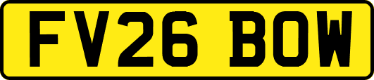 FV26BOW