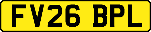 FV26BPL