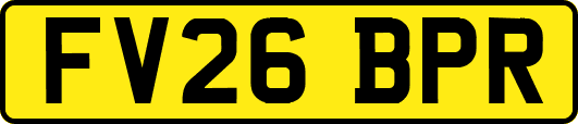 FV26BPR