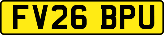 FV26BPU