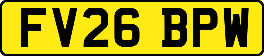 FV26BPW