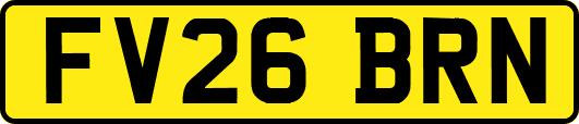 FV26BRN
