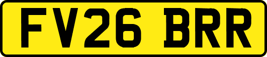 FV26BRR