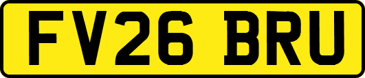 FV26BRU