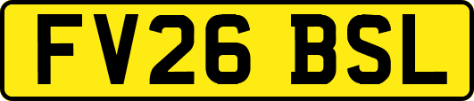 FV26BSL