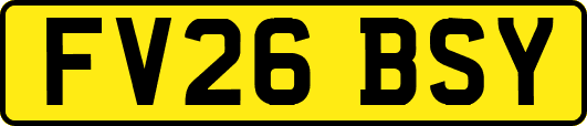 FV26BSY