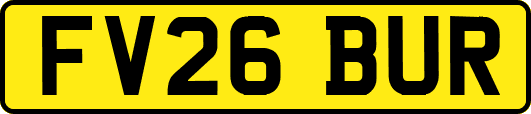 FV26BUR