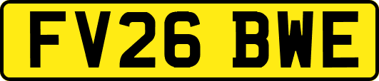 FV26BWE