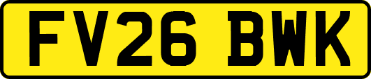 FV26BWK