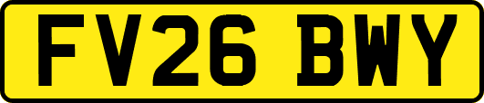 FV26BWY