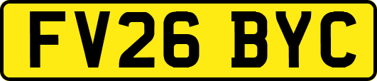 FV26BYC