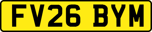 FV26BYM