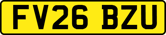 FV26BZU