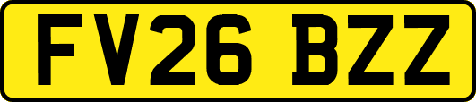 FV26BZZ
