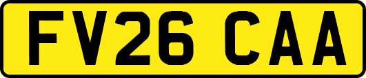 FV26CAA