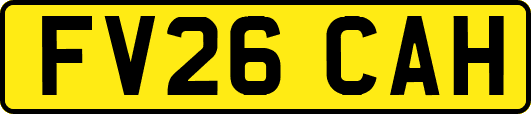 FV26CAH