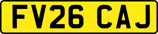 FV26CAJ