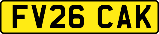 FV26CAK
