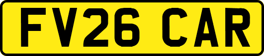 FV26CAR