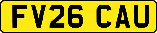 FV26CAU