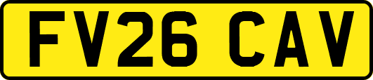 FV26CAV