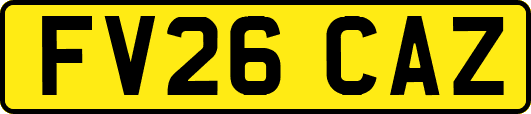 FV26CAZ